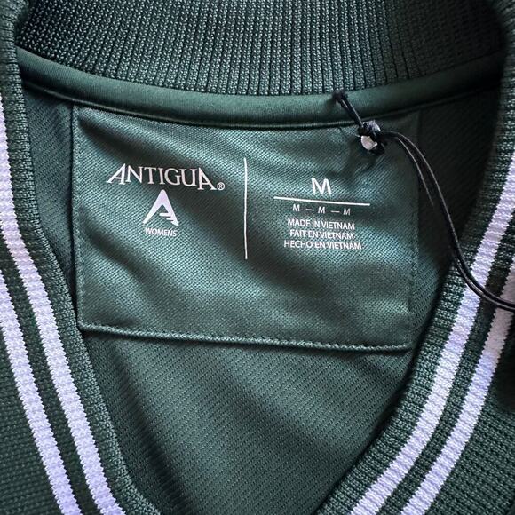 NWT Antigua Boston Celtics Woman’s Parker V-Neck Pullover Medium - Picture 4 of 10